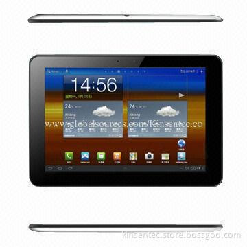 10.1-inch Tablet PCs, 1,280 x 800P IPS, Android 4.2, RK3188 Quad-core 1.6GHz, 1/16GB HDD, HDMI